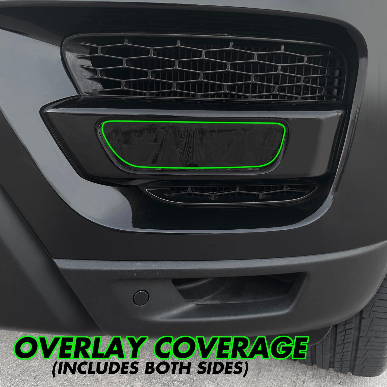 2014-2017 Land Rover Range Rover Sport | Fog Light PreCut Tint Overlays