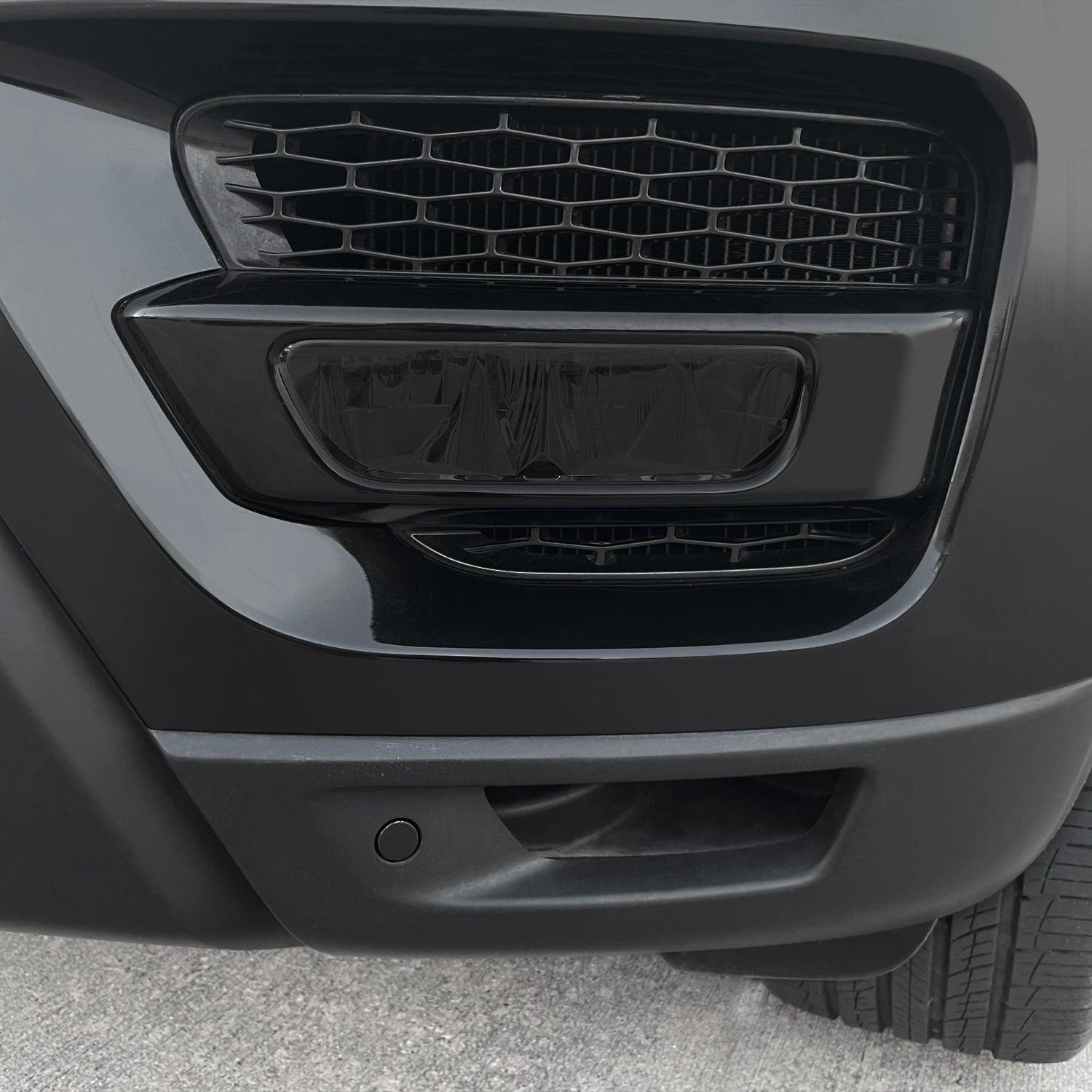 2014-2017 Land Rover Range Rover Sport | Fog Light PreCut Tint Overlays