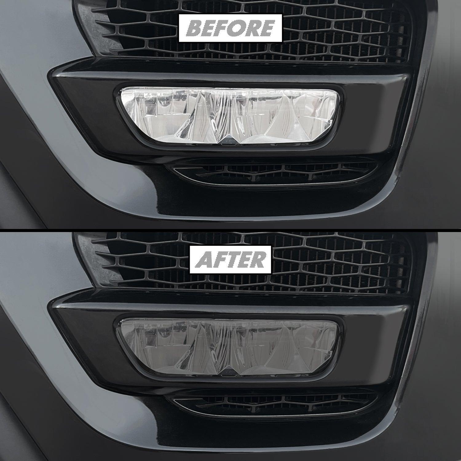 2014-2017 Land Rover Range Rover Sport | Fog Light PreCut Tint Overlays