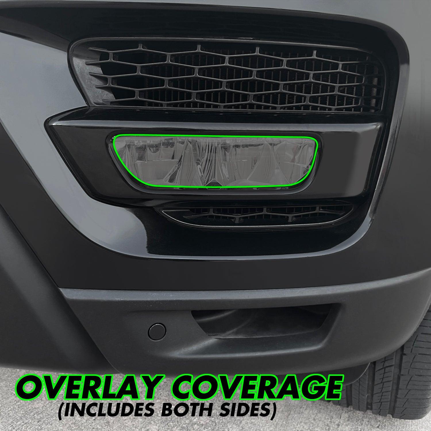 2014-2017 Land Rover Range Rover Sport | Fog Light PreCut Tint Overlays