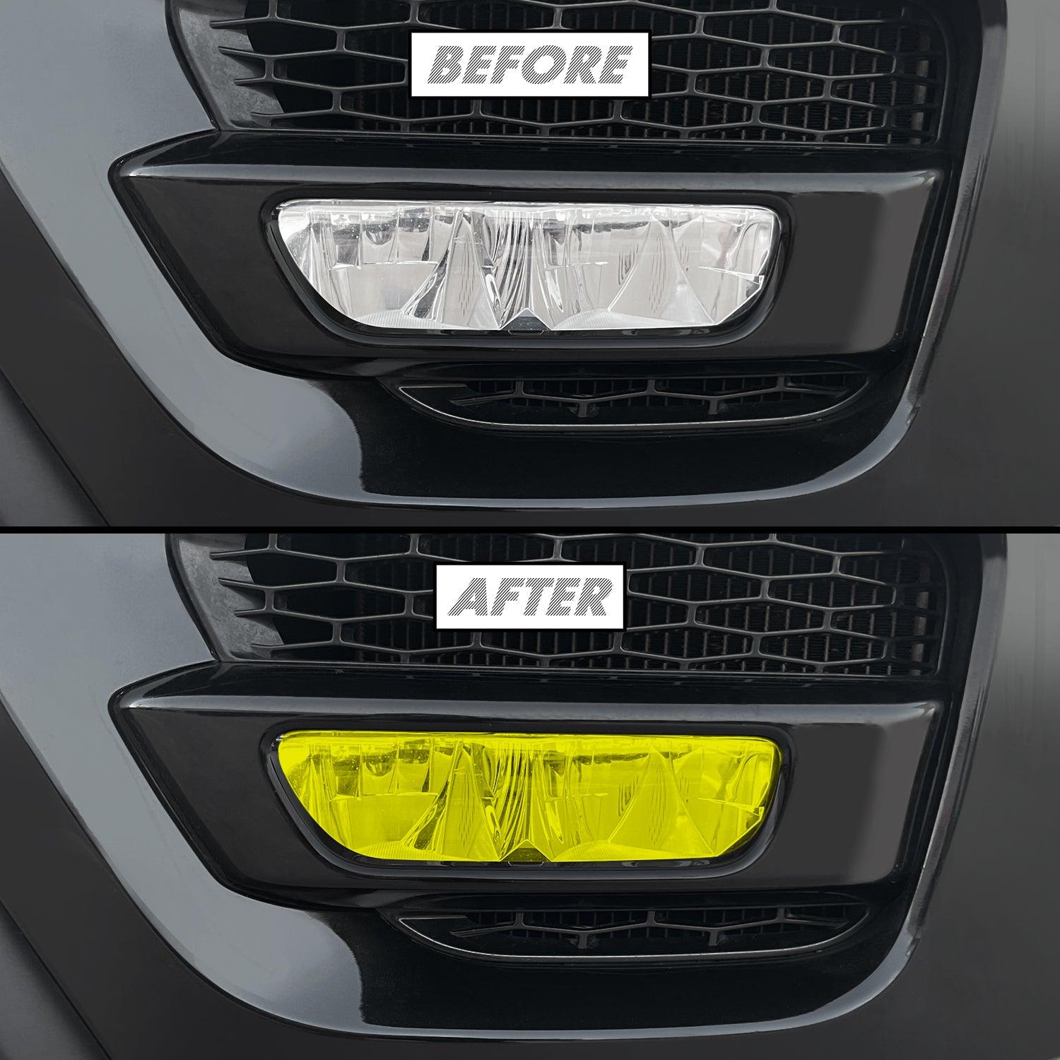 2014-2017 Land Rover Range Rover Sport | Fog Light PreCut Tint Overlays