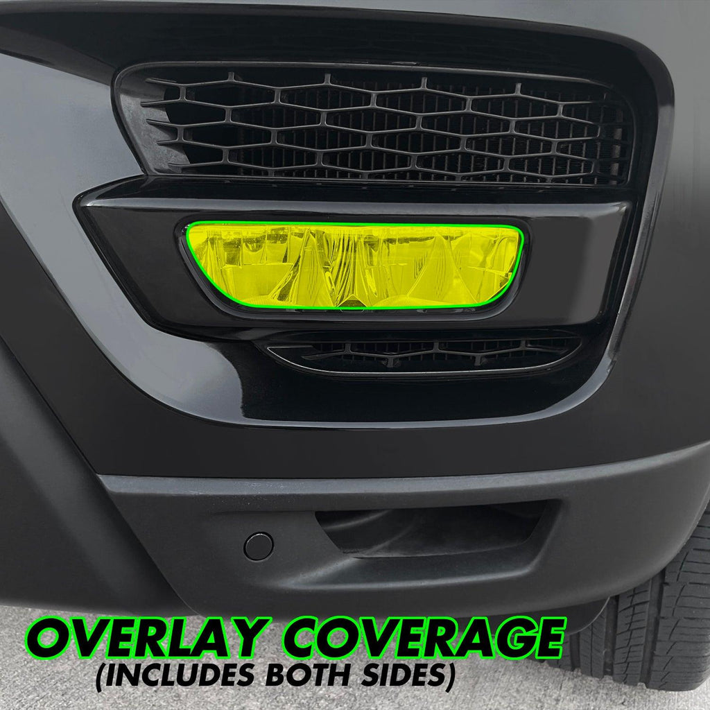 2014-2017 Land Rover Range Rover Sport | Fog Light PreCut Tint Overlays