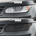 2014-2017 Land Rover Range Rover Sport | Headlight PreCut Tint Overlays