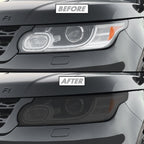2014-2017 Land Rover Range Rover Sport | Headlight PreCut Tint Overlays