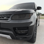 2014-2017 Land Rover Range Rover Sport | Headlight PreCut Tint Overlays