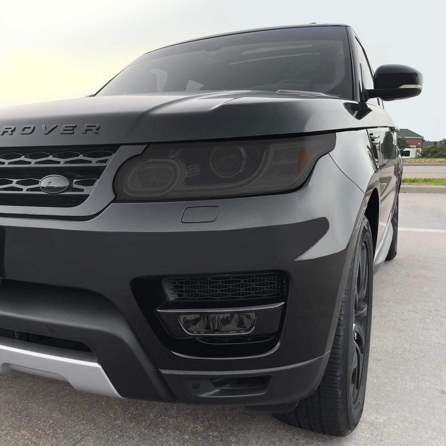 2014-2017 Land Rover Range Rover Sport | Headlight PreCut Tint Overlays