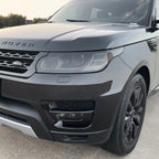 2014-2017 Land Rover Range Rover Sport | Headlight PreCut Tint Overlays