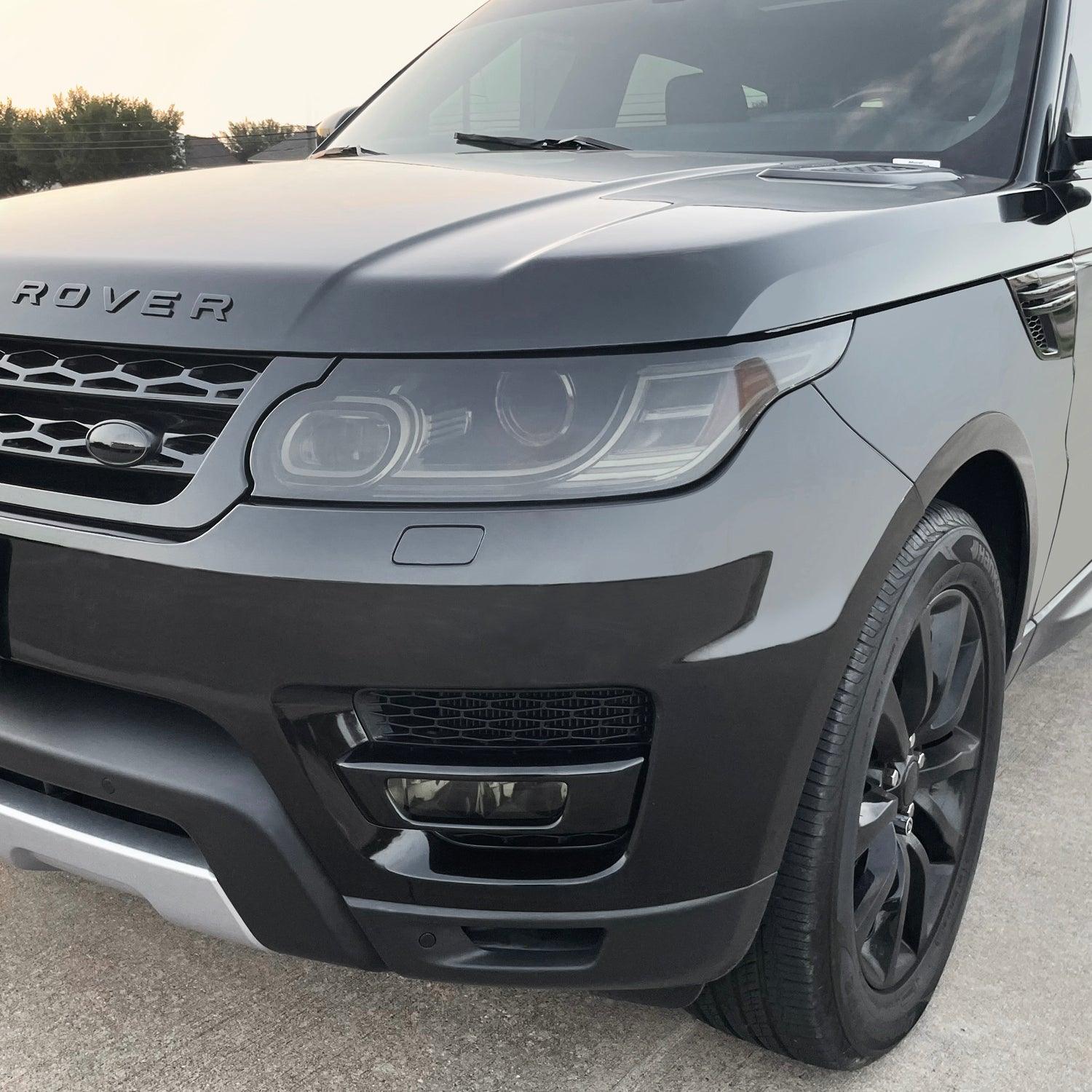 2014-2017 Land Rover Range Rover Sport | Headlight PreCut Tint Overlays