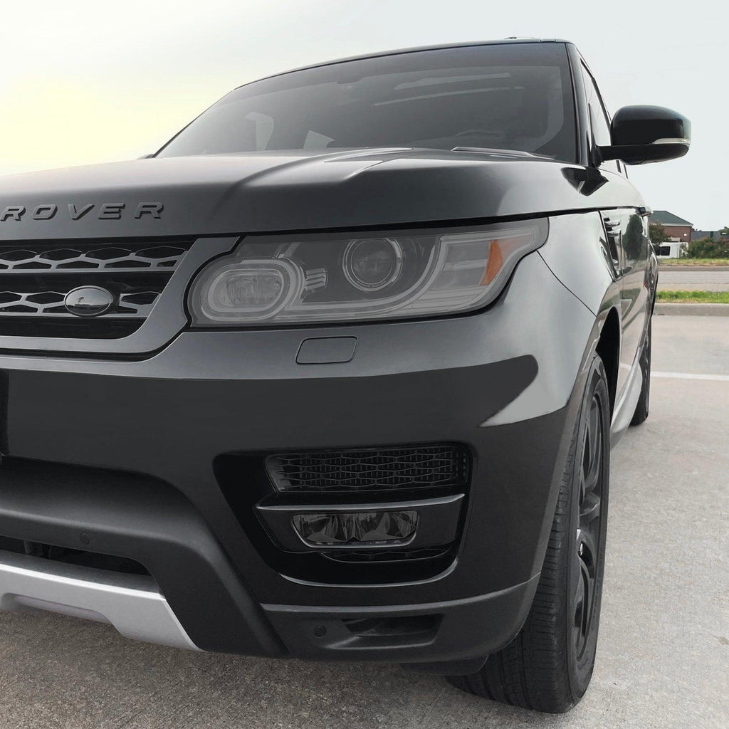 2014-2017 Land Rover Range Rover Sport | Headlight PreCut Tint Overlays