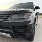 2014-2017 Land Rover Range Rover Sport | Headlight PreCut Tint Overlays