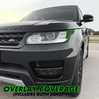 2014-2017 Land Rover Range Rover Sport | Headlight Side Marker PreCut Tint Overlays