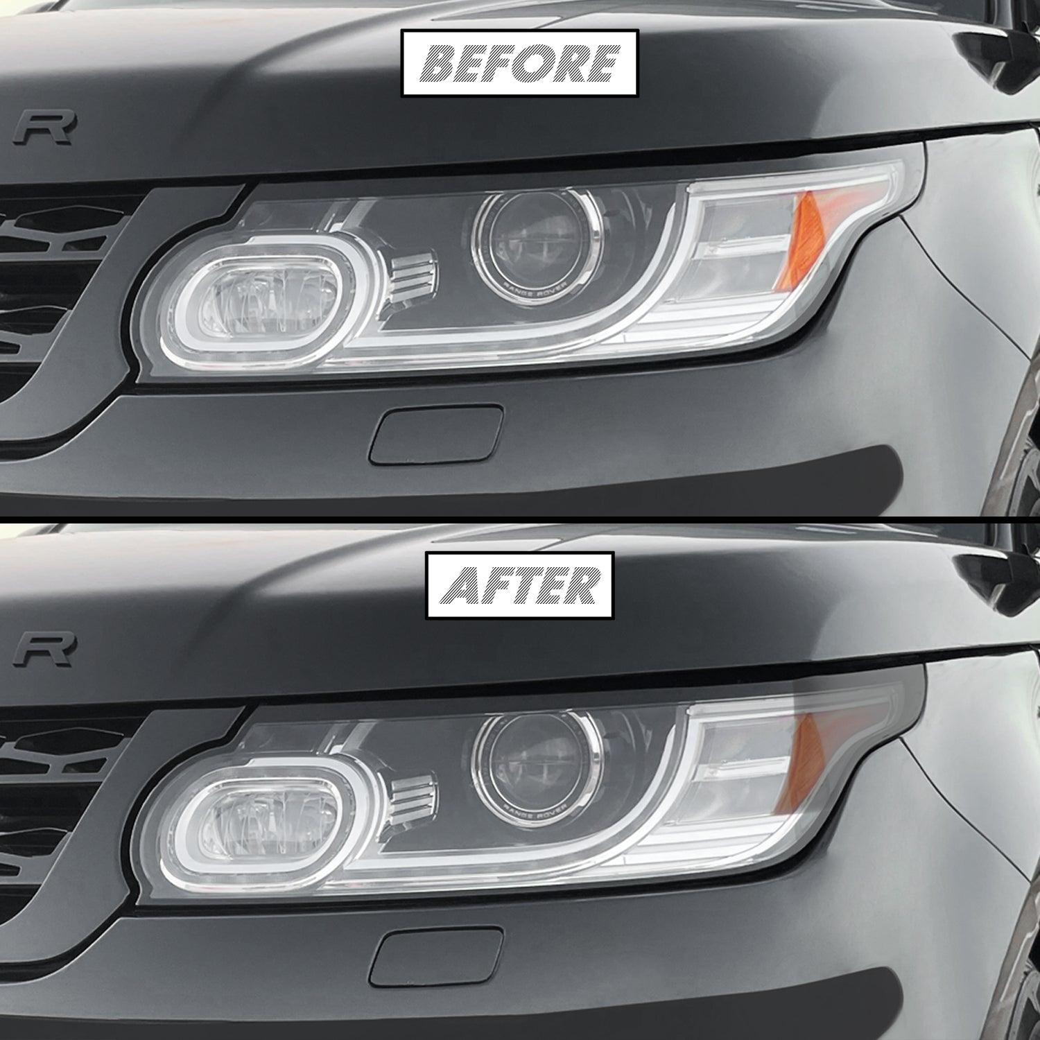 2014-2017 Land Rover Range Rover Sport | Headlight Side Marker PreCut Tint Overlays