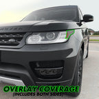 2014-2017 Land Rover Range Rover Sport | Headlight Side Marker PreCut Tint Overlays