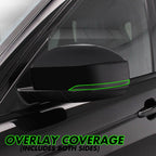 2014-2017 Land Rover Range Rover Sport | Mirror Turn Signal PreCut Tint Overlays
