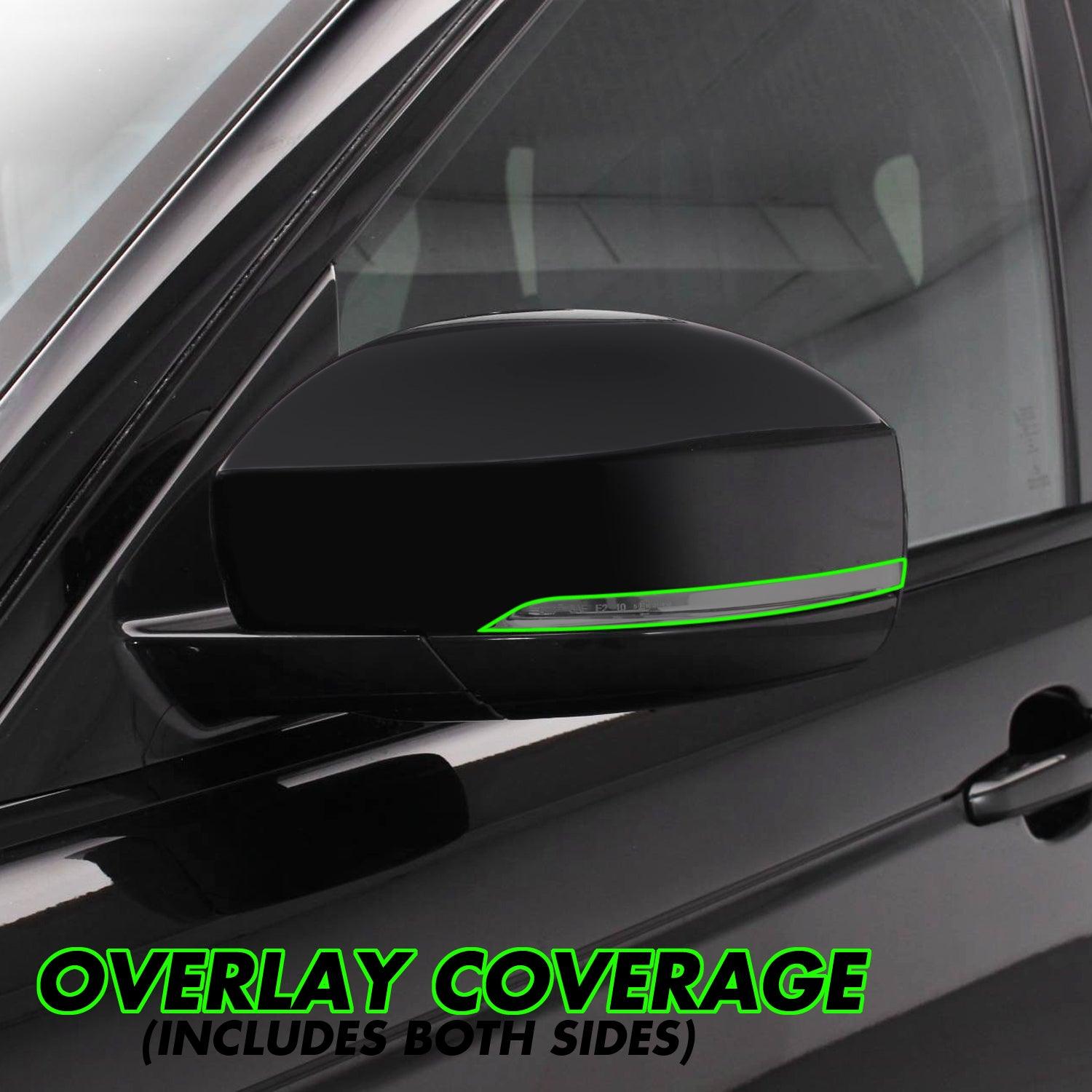 2014-2017 Land Rover Range Rover Sport | Mirror Turn Signal PreCut Tint Overlays
