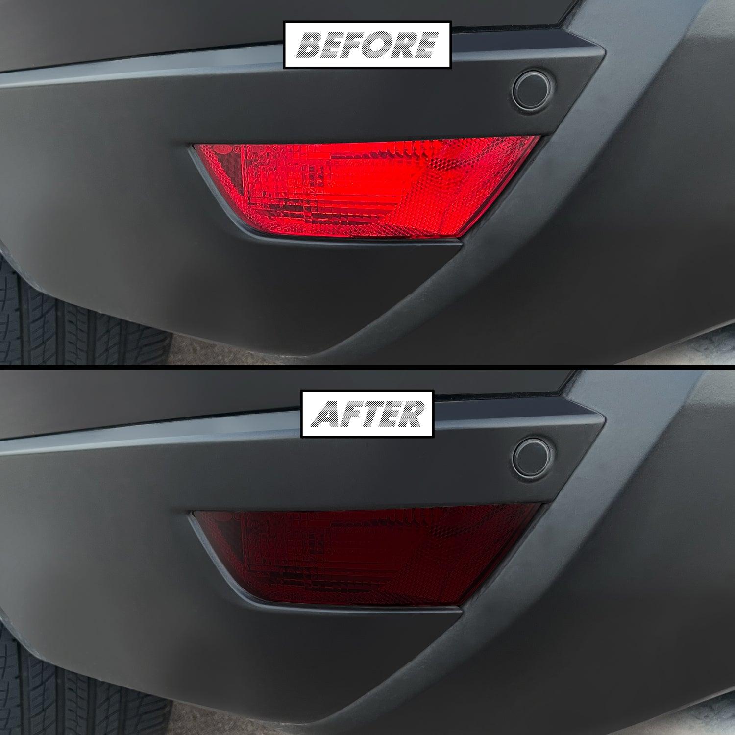 2014-2017 Land Rover Range Rover Sport | Reflector PreCut Tint Overlays