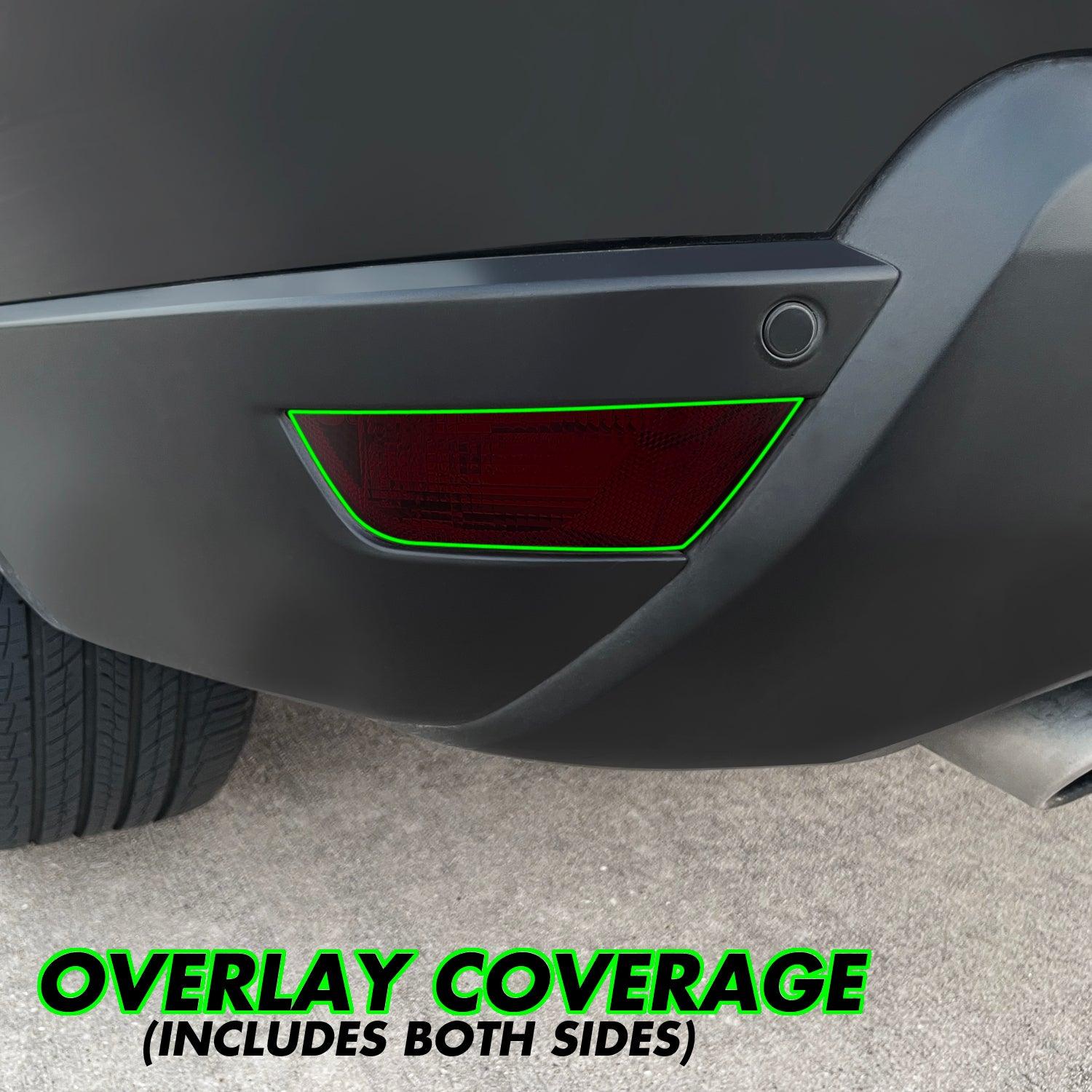 2014-2017 Land Rover Range Rover Sport | Reflector PreCut Tint Overlays