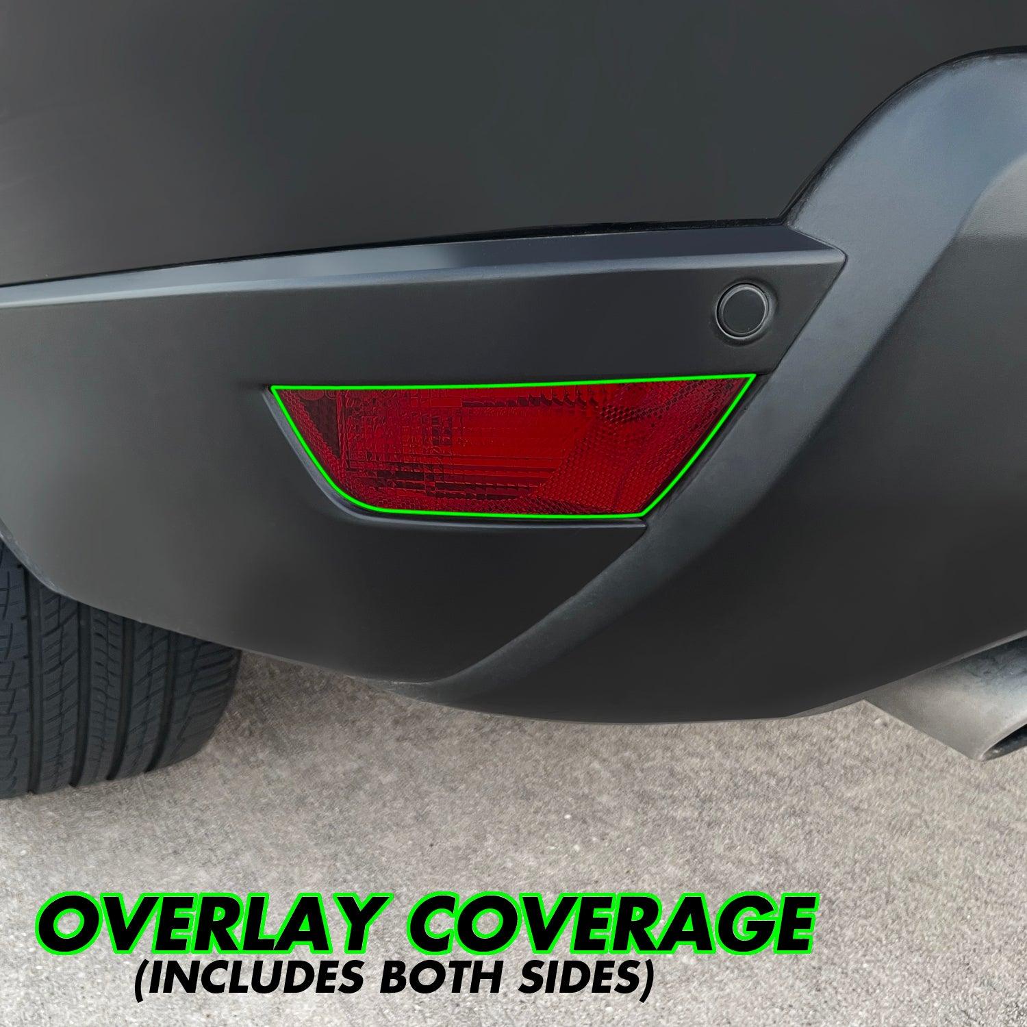 2014-2017 Land Rover Range Rover Sport | Reflector PreCut Tint Overlays
