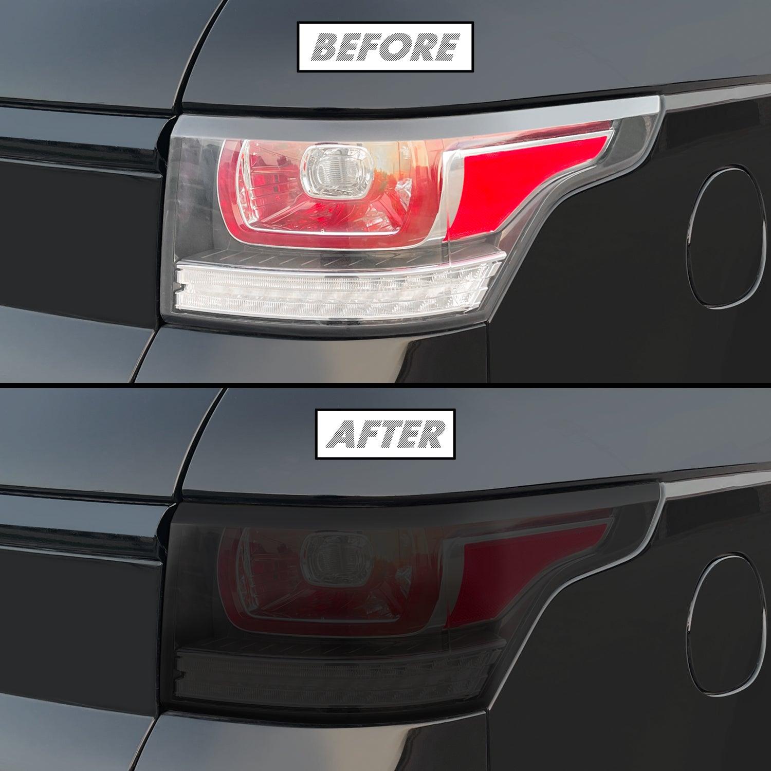 2014-2017 Land Rover Range Rover Sport | Tail Light PreCut Tint Overlays