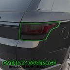 2014-2017 Land Rover Range Rover Sport | Tail Light PreCut Tint Overlays
