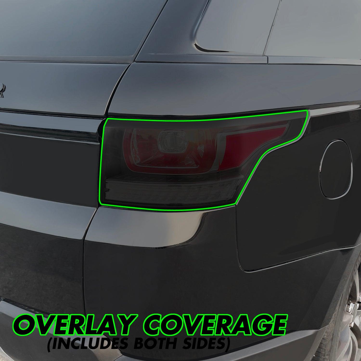 2014-2017 Land Rover Range Rover Sport | Tail Light PreCut Tint Overlays