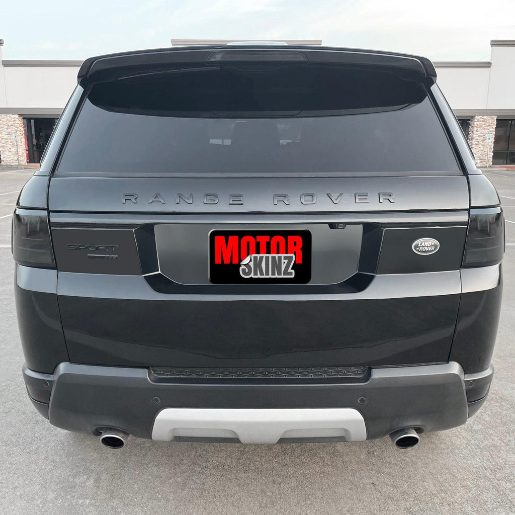 2014-2017 Land Rover Range Rover Sport | Tail Light PreCut Tint Overlays