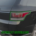 2014-2017 Land Rover Range Rover Sport | Tail Light PreCut Tint Overlays