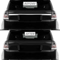 2014-2022 Land Rover Range Rover Sport | Tailgate Trim Chrome Delete PreCut Vinyl Wrap