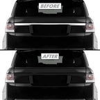 2014-2022 Land Rover Range Rover Sport | Tailgate Trim Chrome Delete PreCut Vinyl Wrap