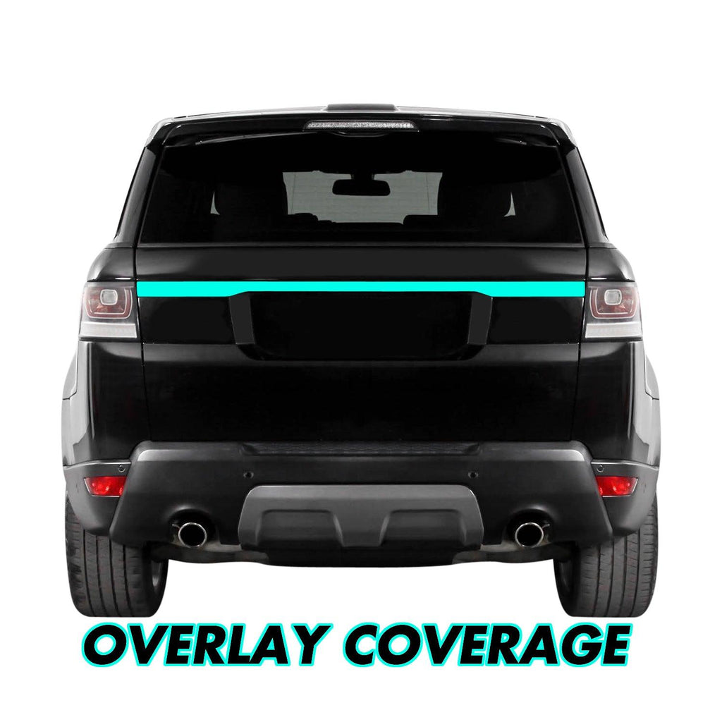 2014-2022 Land Rover Range Rover Sport | Tailgate Trim Chrome Delete PreCut Vinyl Wrap