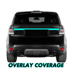 2014-2022 Land Rover Range Rover Sport | Tailgate Trim Chrome Delete PreCut Vinyl Wrap