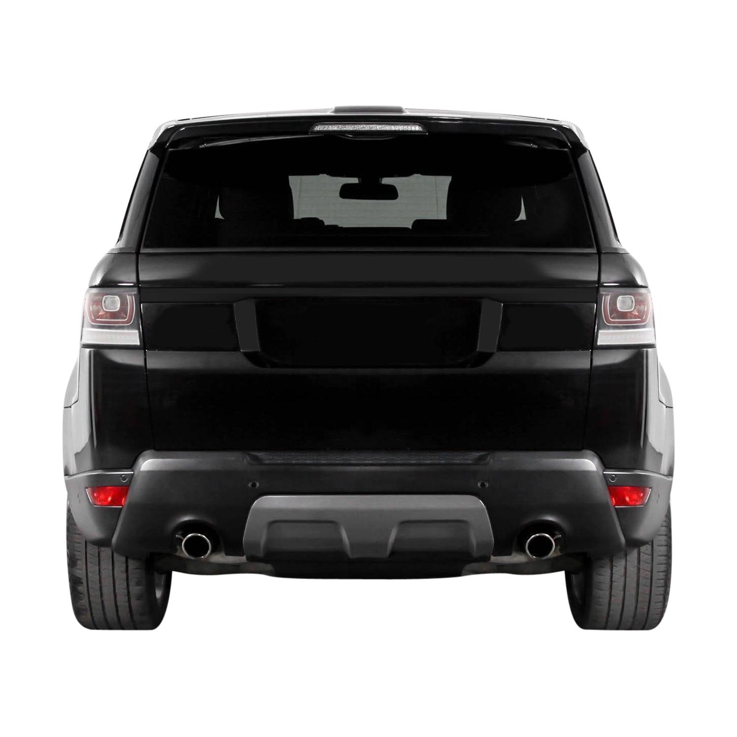 2014-2022 Land Rover Range Rover Sport | Tailgate Trim Chrome Delete PreCut Vinyl Wrap