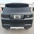 2014-2022 Land Rover Range Rover Sport | Tailgate Trim Chrome Delete PreCut Vinyl Wrap