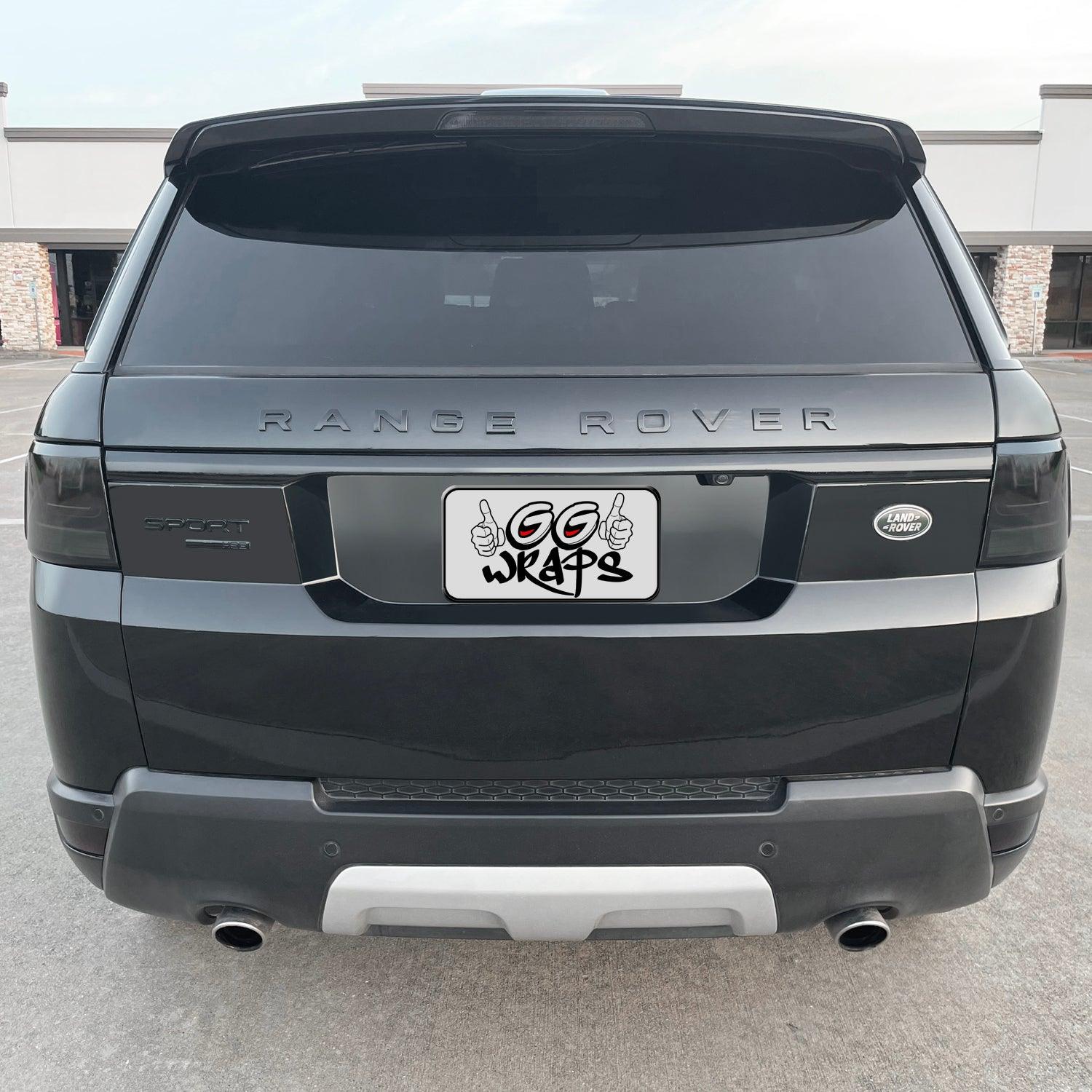 2014-2022 Land Rover Range Rover Sport | Tailgate Trim Chrome Delete PreCut Vinyl Wrap