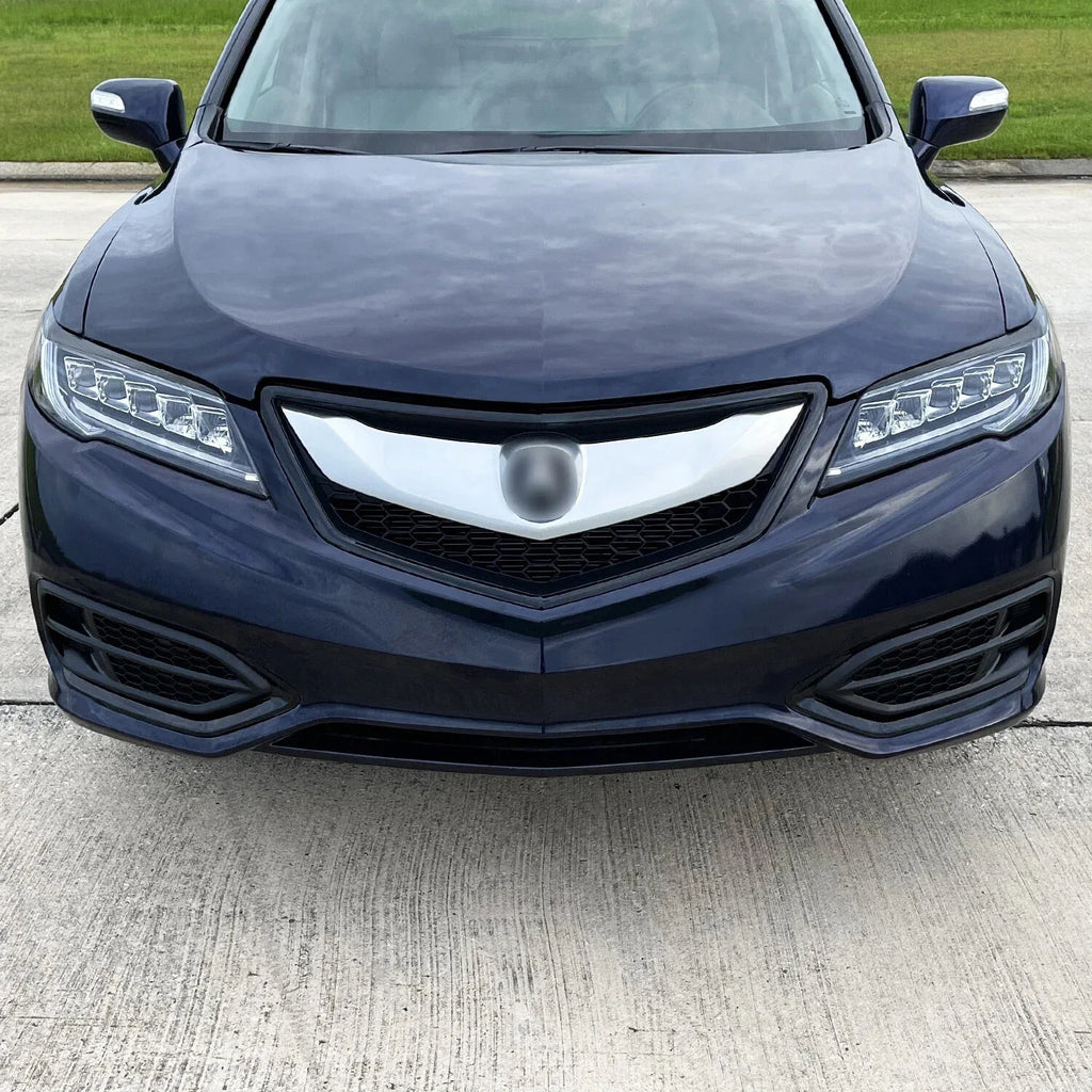 2016-2018 Acura RDX | Front Grill Trim Chrome Delete PreCut Vinyl Wrap