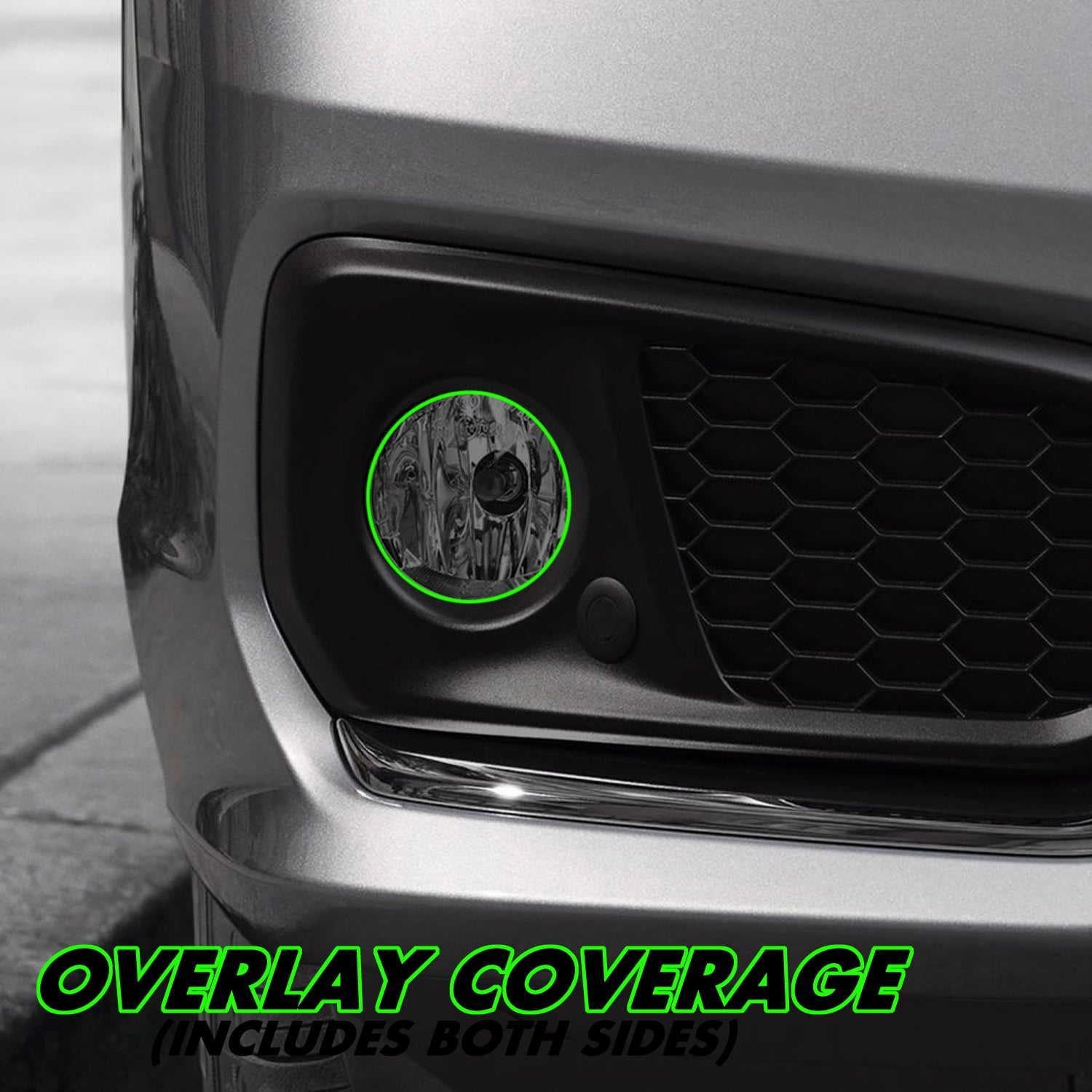 2016-2018 Acura RDX | Fog Light PreCut Tint Overlays
