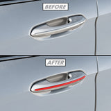 2019-2024 Ford Edge | Door Handle Chrome Delete PreCut Vinyl Wrap