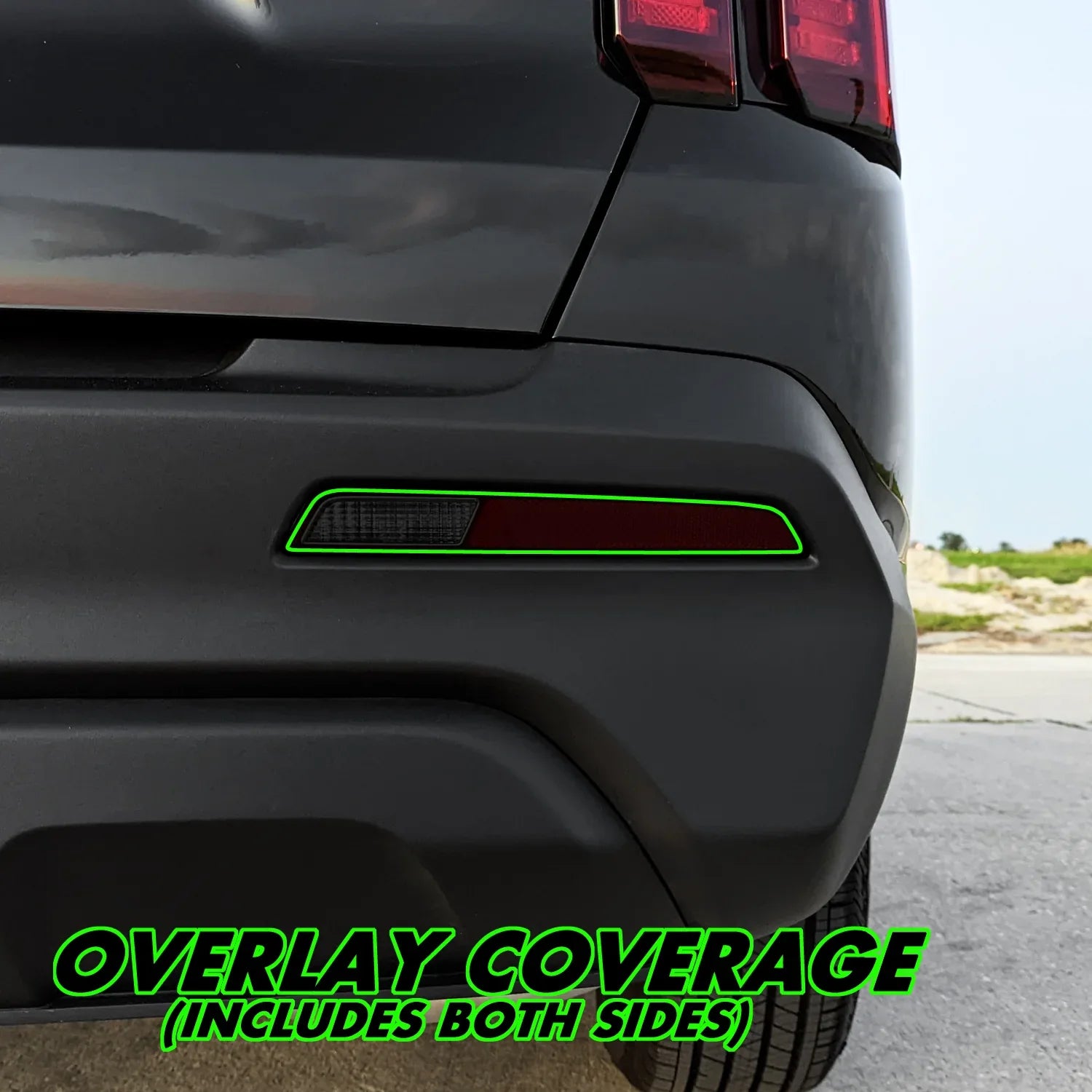 2021-2023 Kia Sorento | Reflector PreCut Tint Overlays