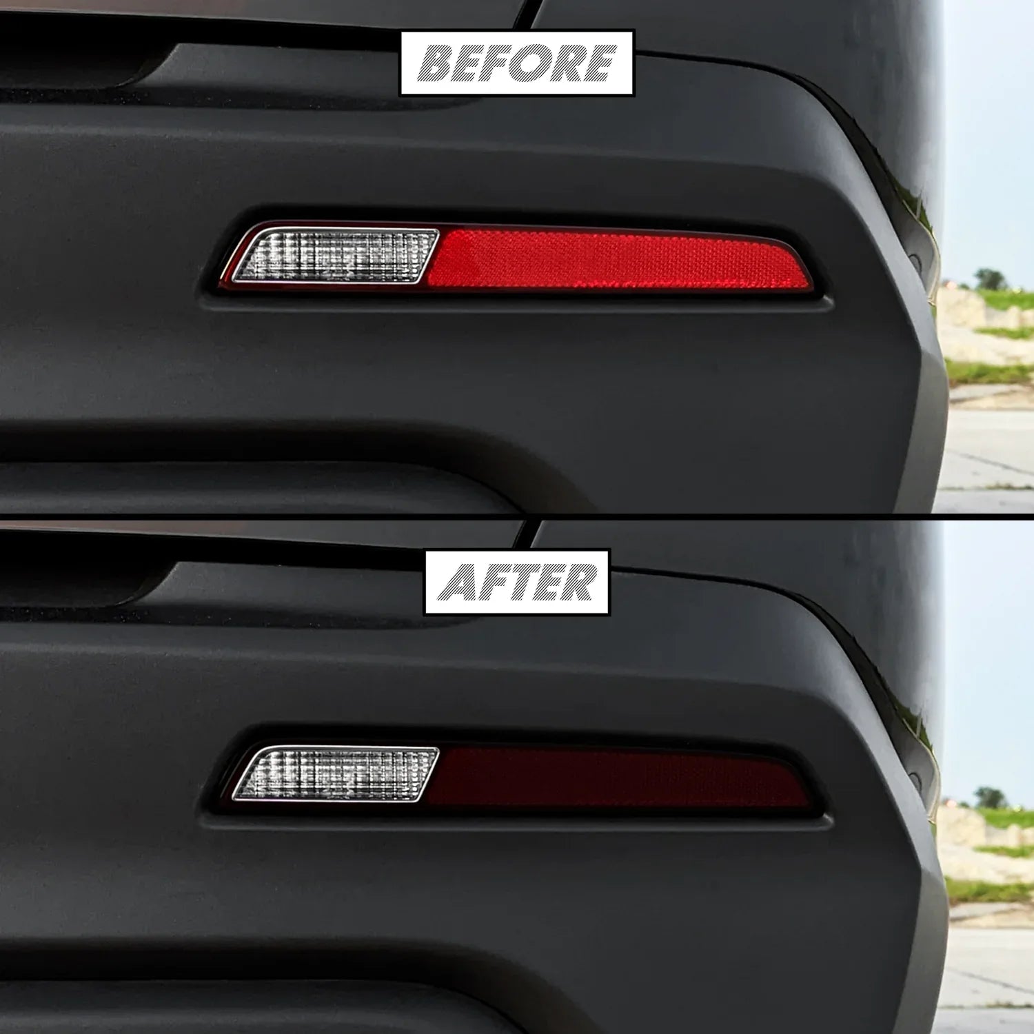 2021-2023 Kia Sorento | Reflector Cutout PreCut Tint Overlays