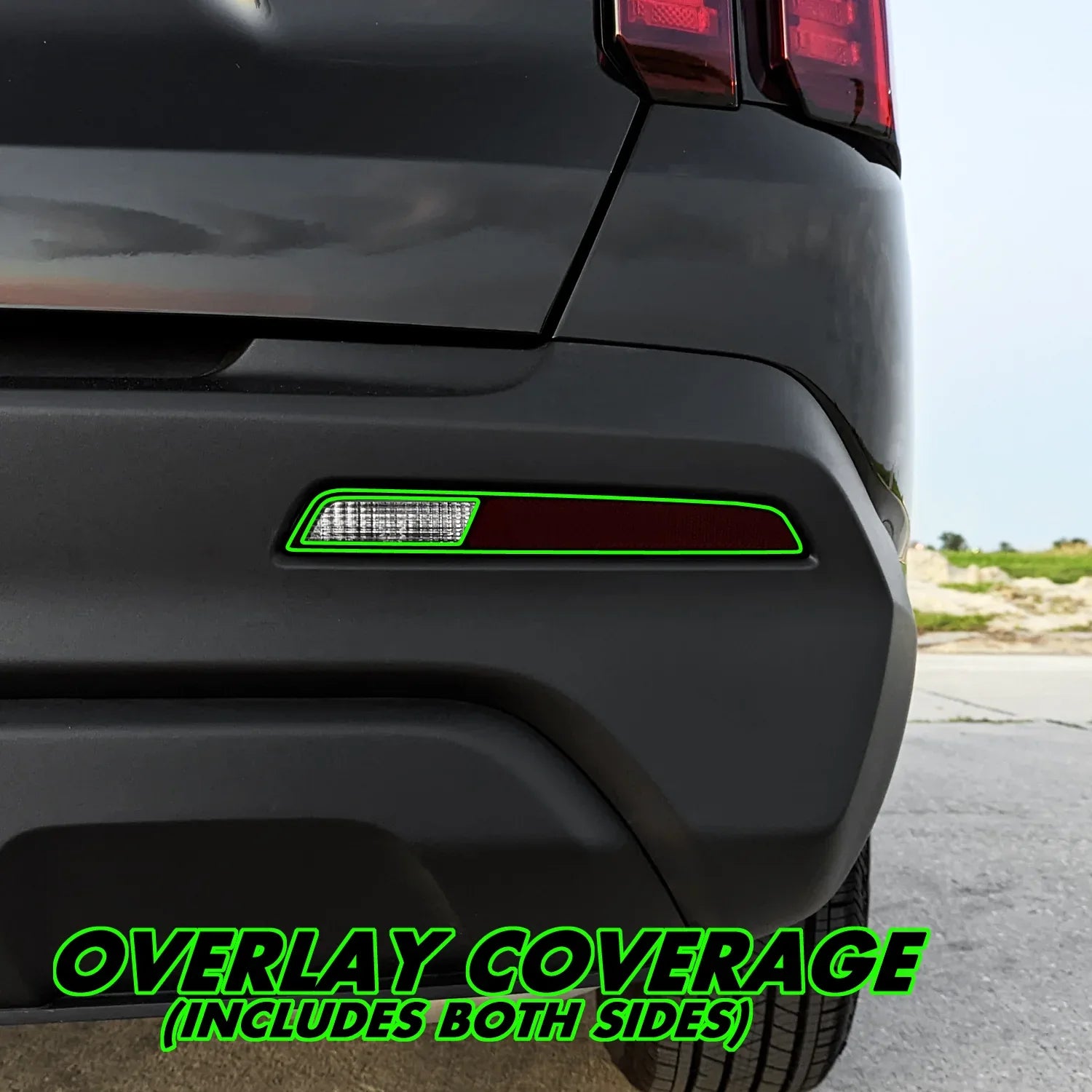 2021-2023 Kia Sorento | Reflector Cutout PreCut Tint Overlays