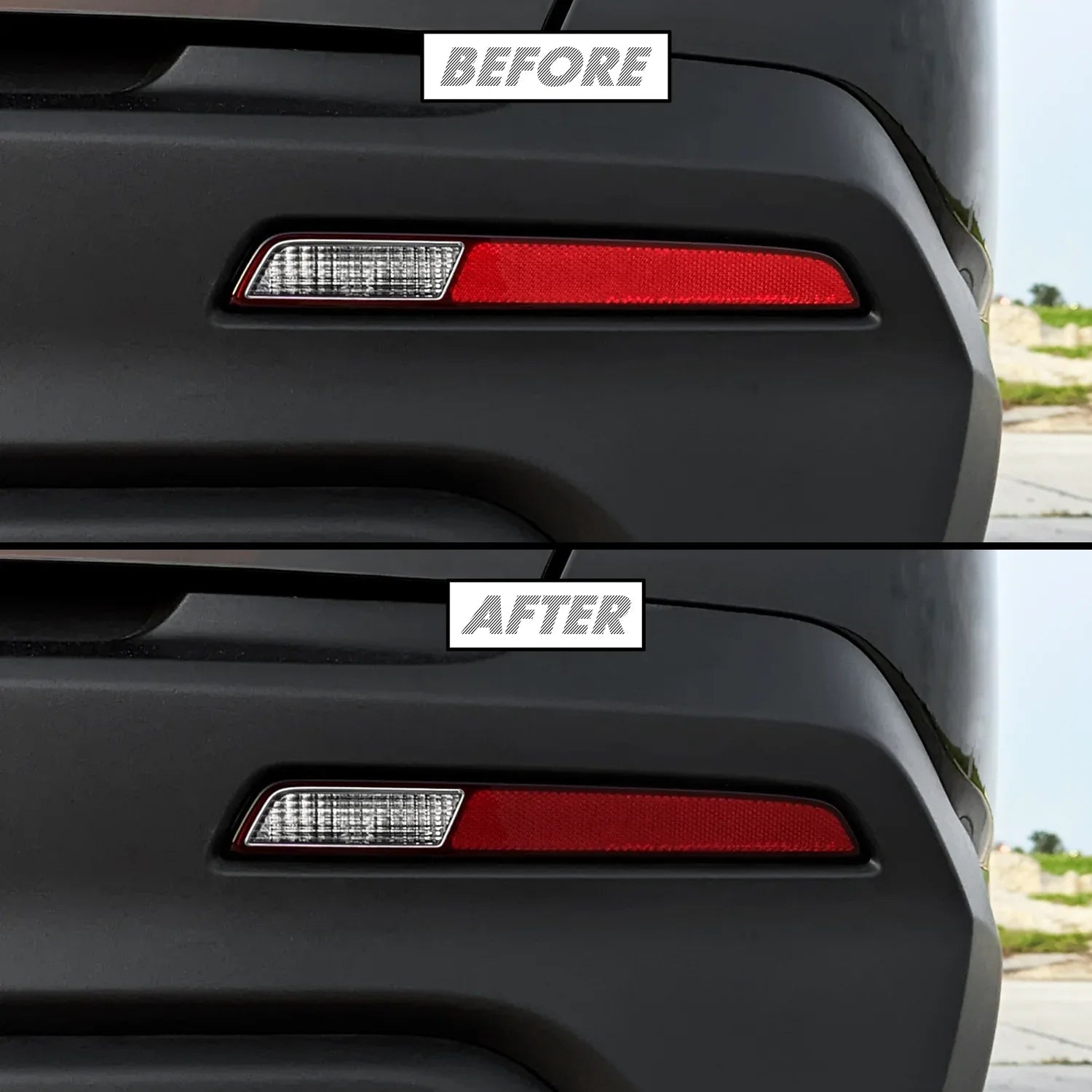 2021-2023 Kia Sorento | Reflector Cutout PreCut Tint Overlays