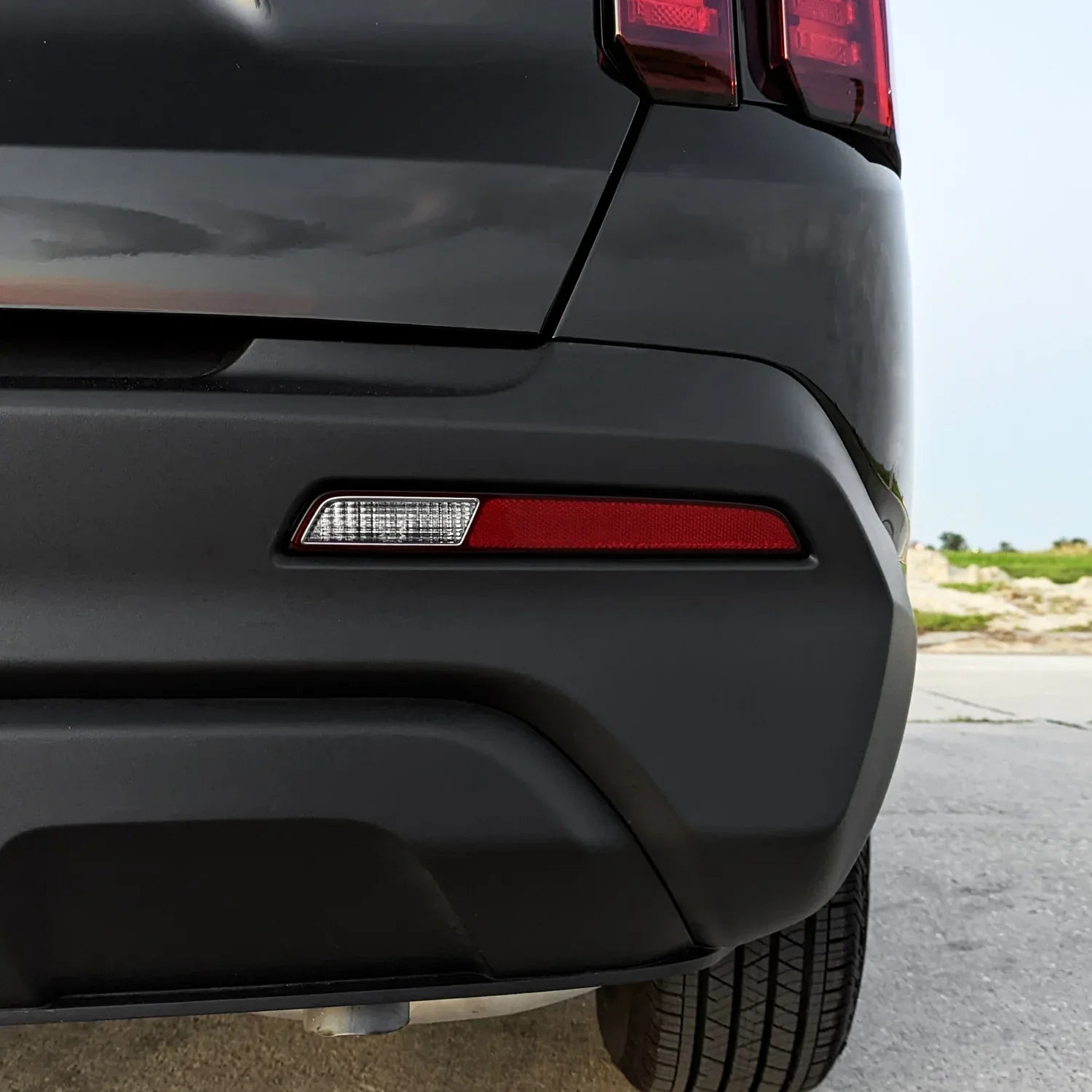2021-2023 Kia Sorento | Reflector Cutout PreCut Tint Overlays