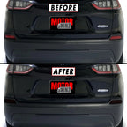 2019-2023 Jeep Cherokee | Reflector PreCut Tint Overlays