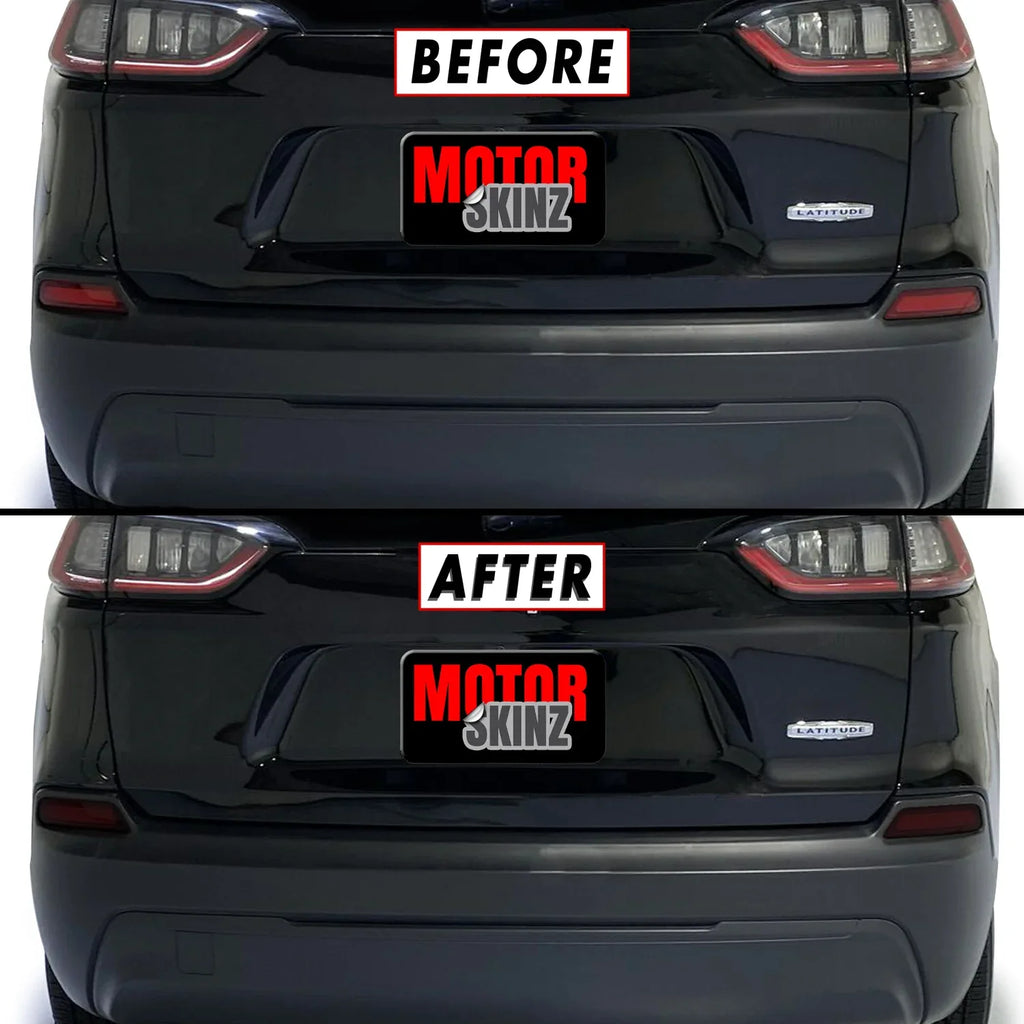 2019-2023 Jeep Cherokee | Reflector PreCut Tint Overlays