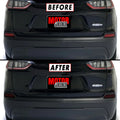 2019-2023 Jeep Cherokee | Reflector PreCut Tint Overlays