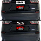 2019-2023 Jeep Cherokee | Reflector PreCut Tint Overlays