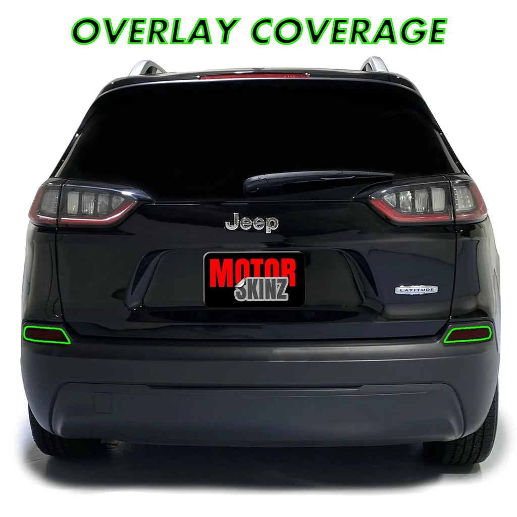2019-2023 Jeep Cherokee | Reflector PreCut Tint Overlays