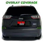 2019-2023 Jeep Cherokee | Reflector PreCut Tint Overlays