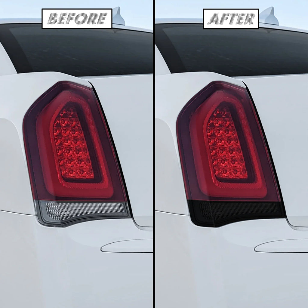 2015-2023 Chrysler 300 / 300C | Reverse Light PreCut Tint Overlays