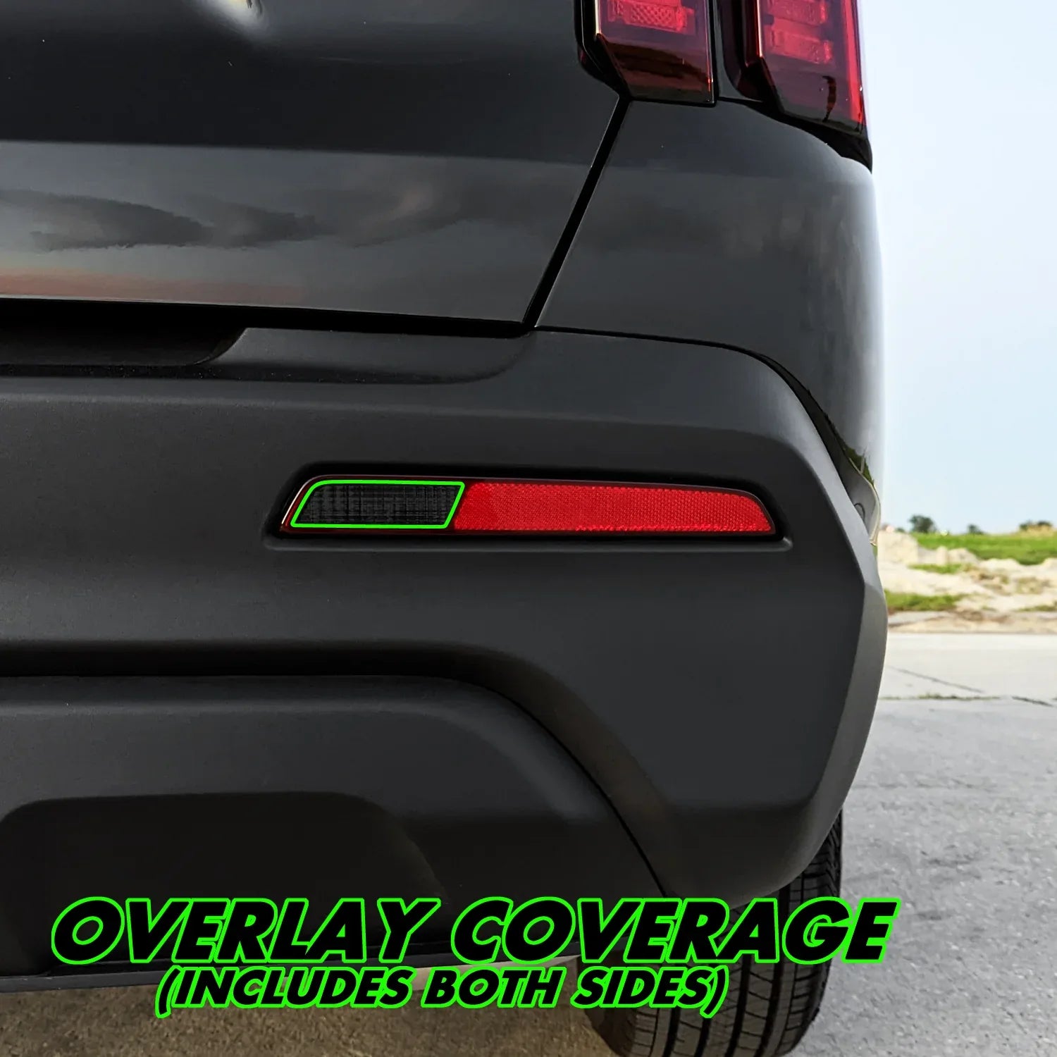 2021-2023 Kia Sorento | Reverse Light PreCut Tint Overlays